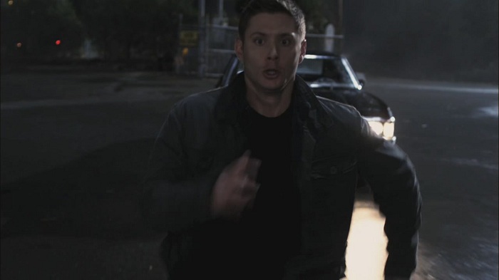 Dean's Baby is possessed and chasing him!